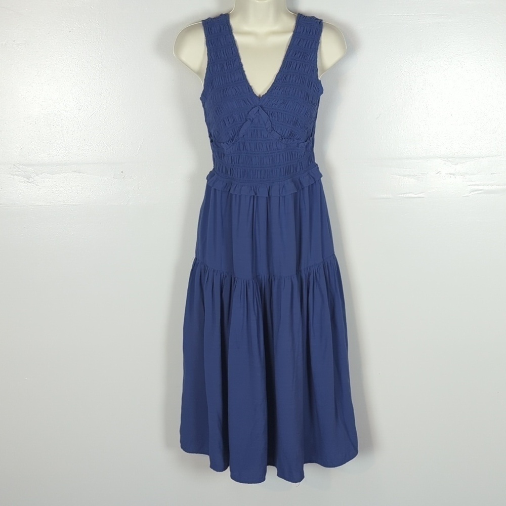 Betsy's Boutique Shop Tiered Midi Dress